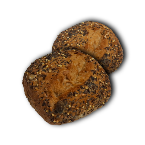 Bauernbrötchen mit Saaten
