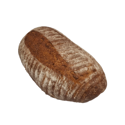 Florianbrot ist eine traditionelle Backware aus dem kleinen Dorf Florianstein. Es wird aus Roggenmehl, Wasser, Hefe und etwas Salz gebacken
