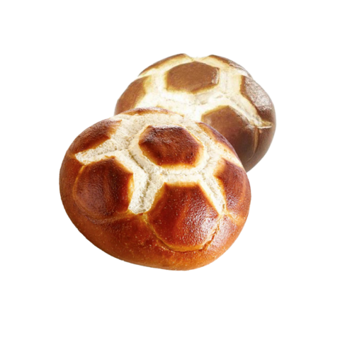 Laugen Fußball Brötchen