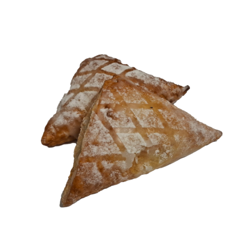 Apfeltasche ohne Rosinen
