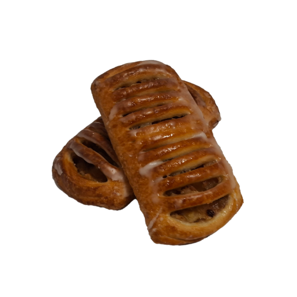 Apfeltasche mit Rosinen