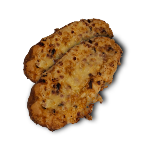 Flammkuchen-Laugenstange