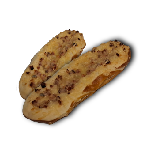 Käse-Speck-Laugenstange